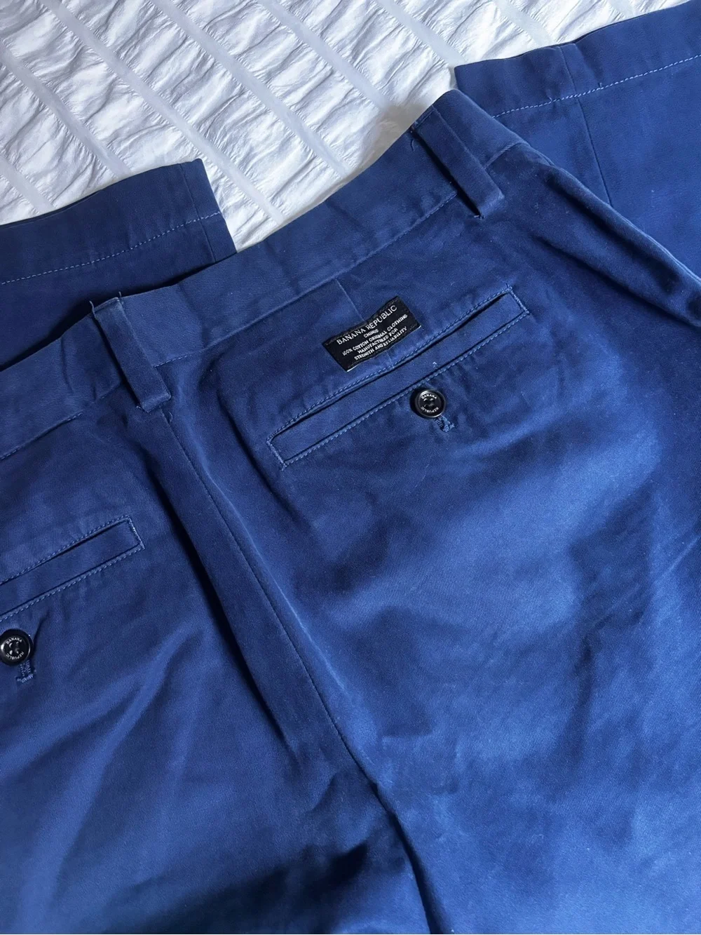 Banana Republic Emerson Chino Pants Men’s blue dress pants 32x30